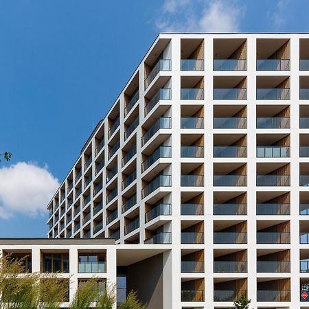 Studio With Balcony Warsaw Kokoryczki By Noclegi Renters Exterior photo