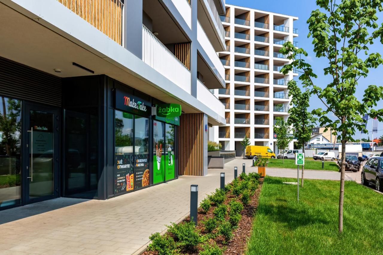 Studio With Balcony Warsaw Kokoryczki By Noclegi Renters Exterior photo